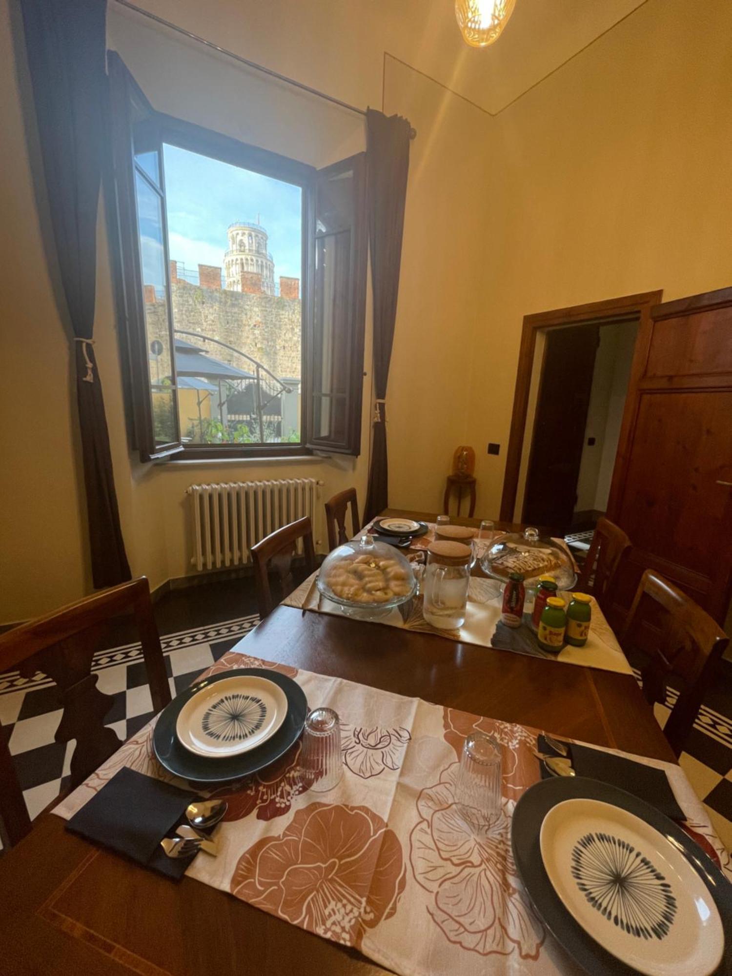 Villa Natalina B&B Пиза Екстериор снимка